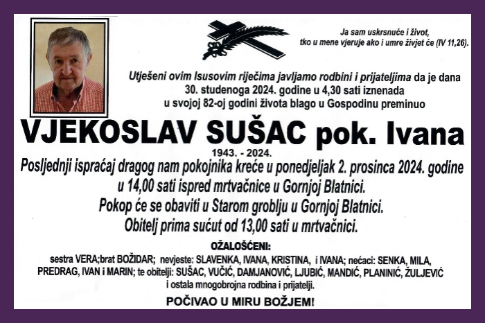 Vjekoslav  Sušac