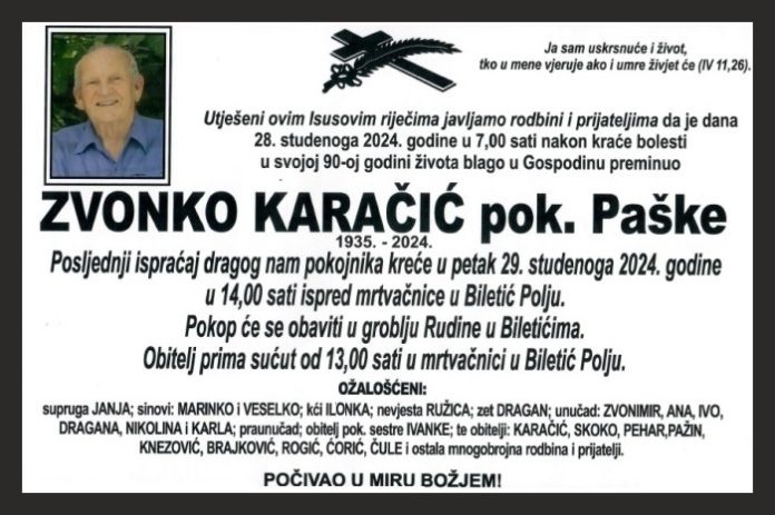 Zvonko  Karačić