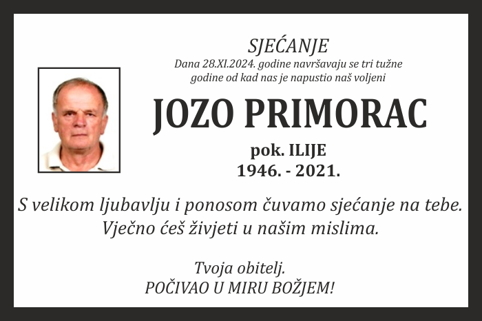 Jozo  Primorac