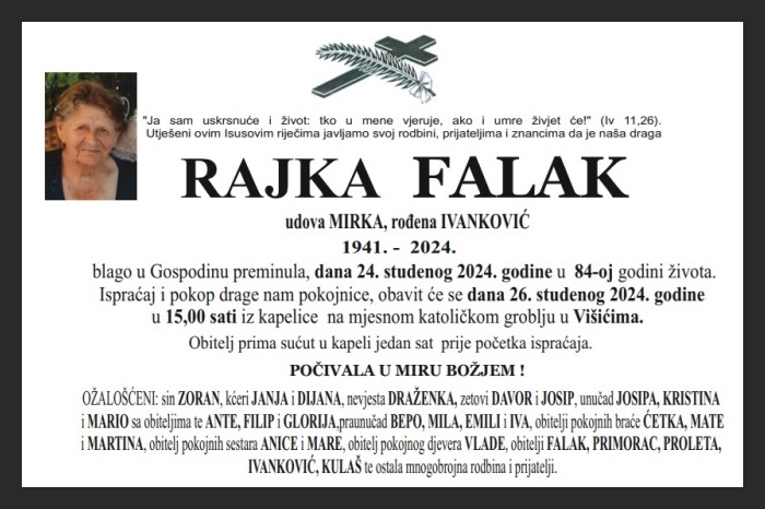 Rajka  Falak