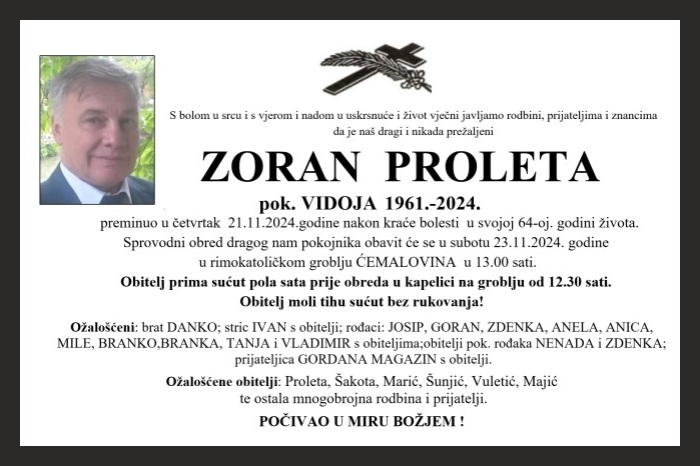Zoran  Proleta