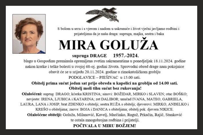 Mira  Goluža