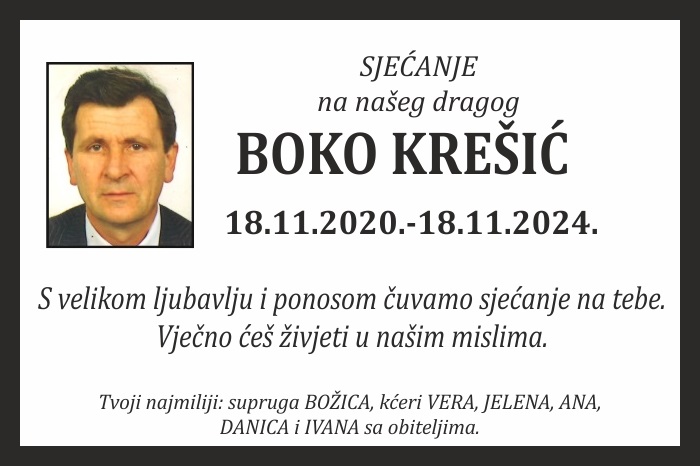 Boko  Krešić