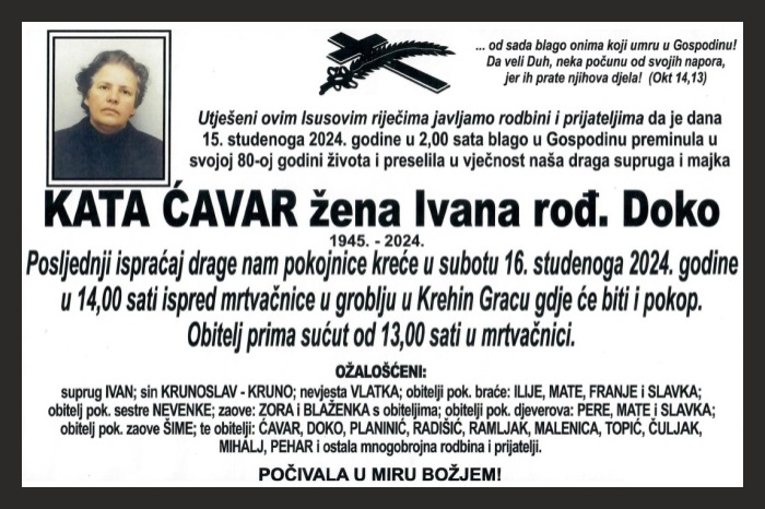 Kata  Ćavar