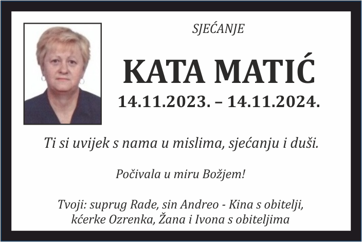 Kata  Matić