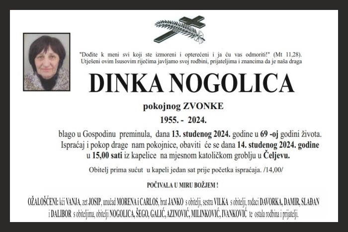 Dinka  Nogolica