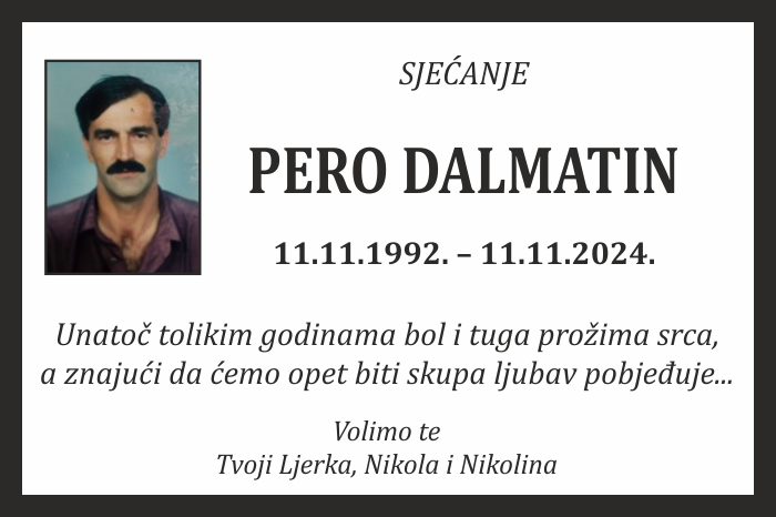 Pero  Dalmatin
