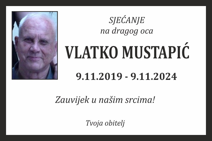 Vlatko  Mustapić
