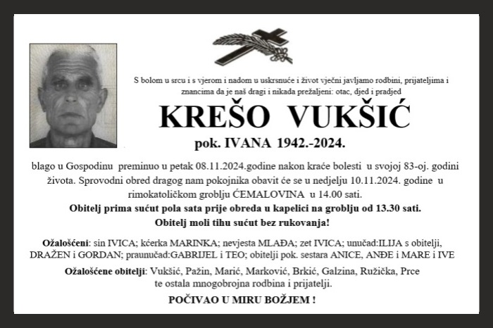 Krešo  Vukšić