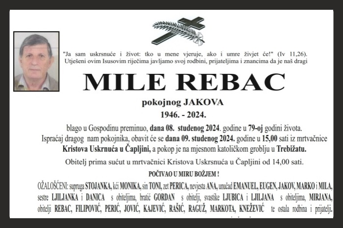 Mile  Rebac