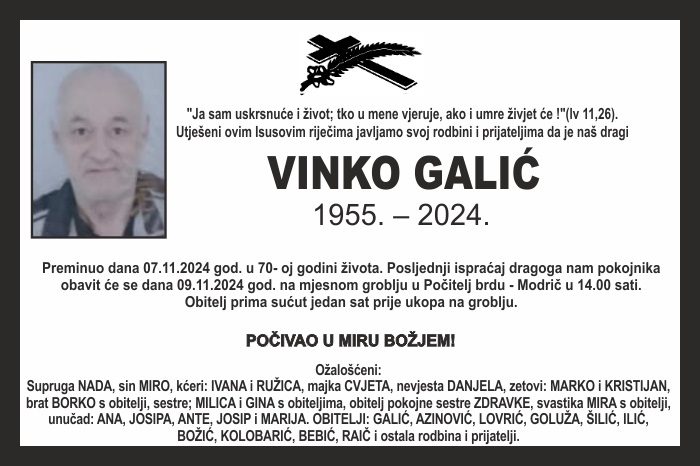 Vinko  Galić