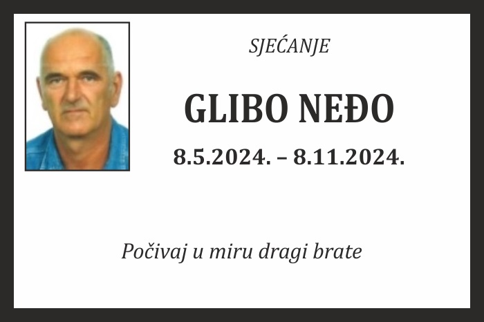 Glibo  Neđo