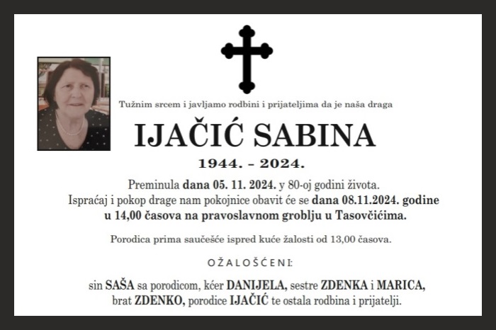 Ijačić  Sabina