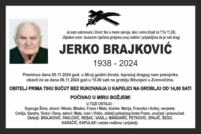Jerko  Brajković