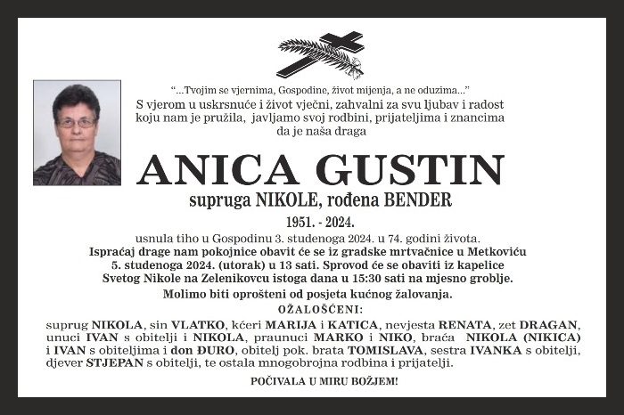 Anica  Gustin