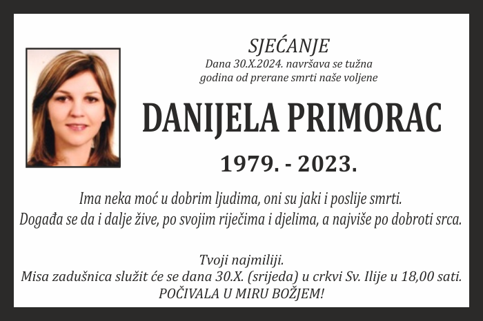 Danijela  Primorac