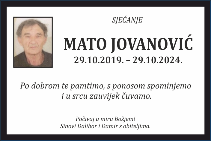 Mato  Jovanović