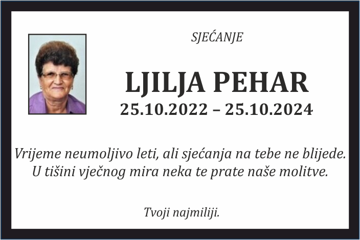 Ljilja  Pehar