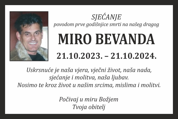 Miro  Bevanda