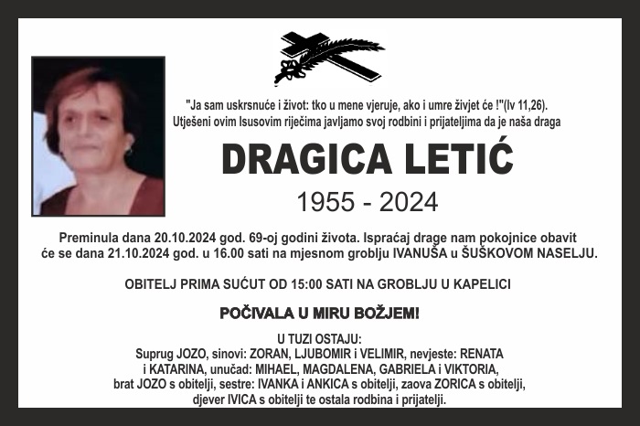 Dragica  Letić