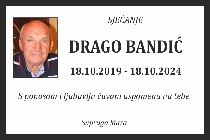 Drago  Bandić
