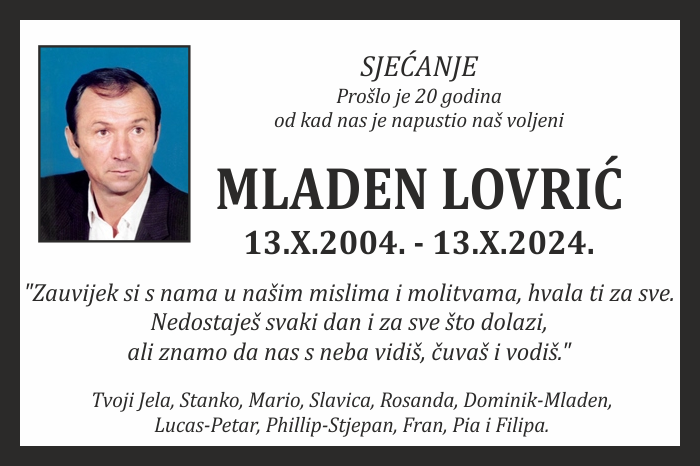 Mladen  Lovrić