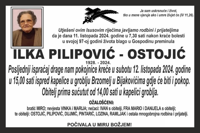 Ilka Pilipović –  Ostojić