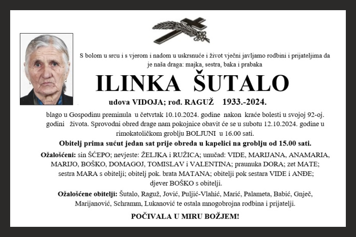 Ilinka  Šutalo