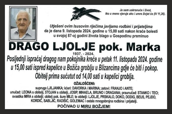 Drago  Ljolje