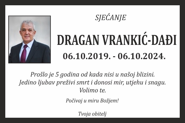 Dragan Vrankić –  Dađi