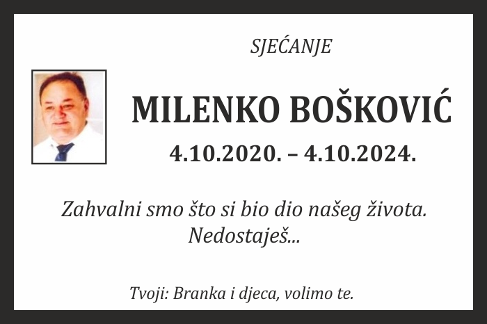 Milenko  Bošković