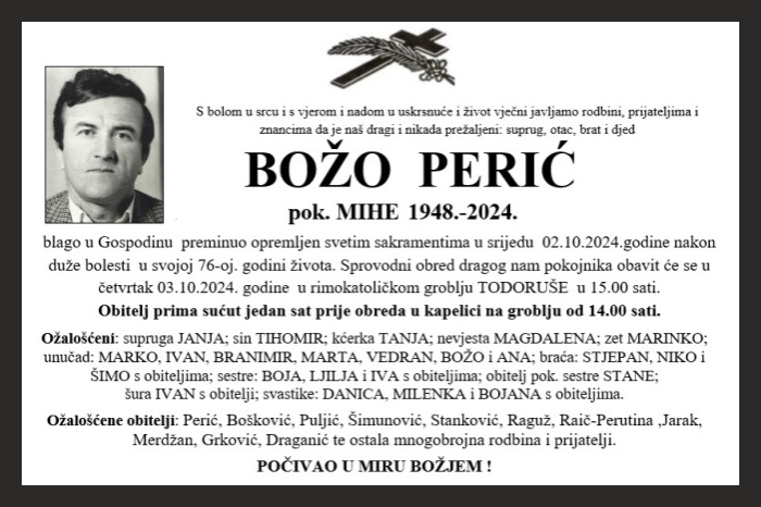 Božo  Perić