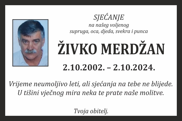 Živko  Merdžan