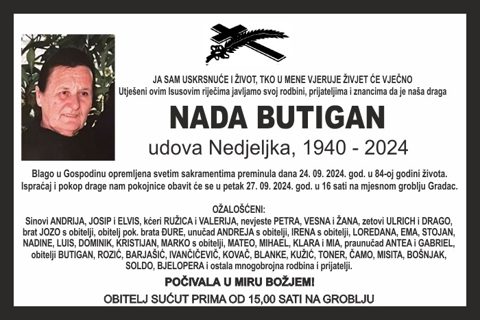 Nada  Butigan