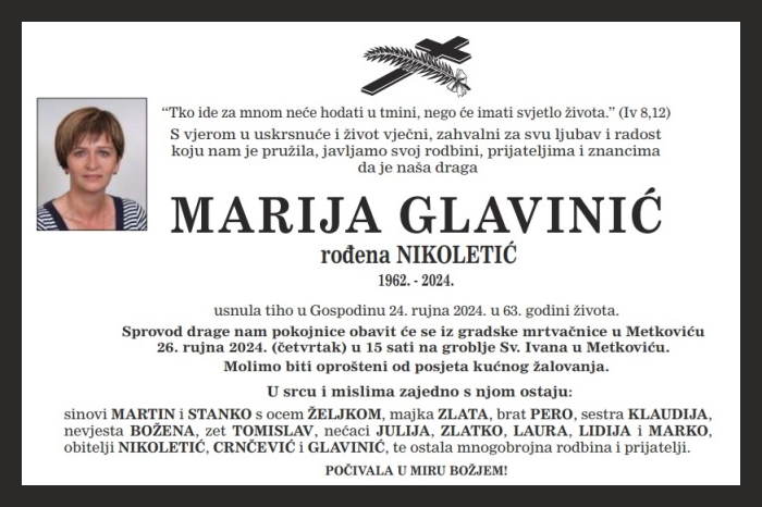 Marija  Glavinić