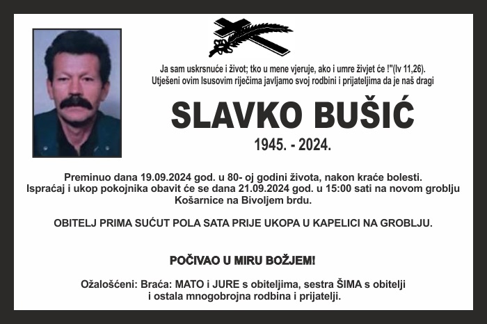 Slavko  Bušić