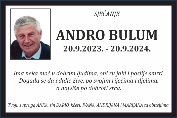 Andro  Bulum