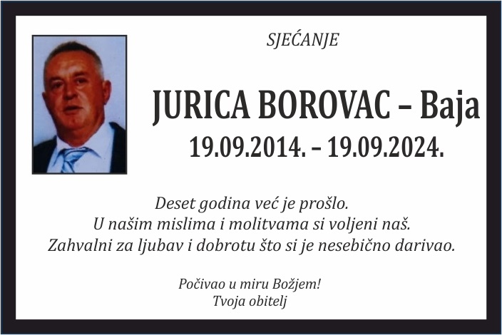 Jurica Borovac –  Baja
