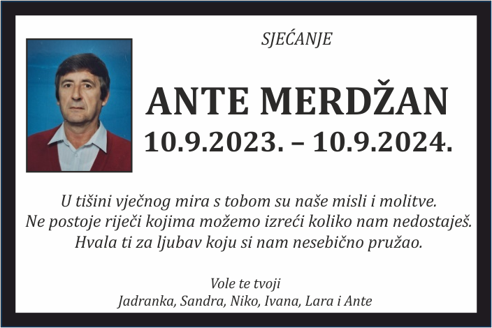 Ante  Merdžan
