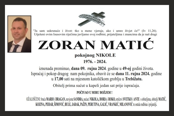 Zoran  Matić