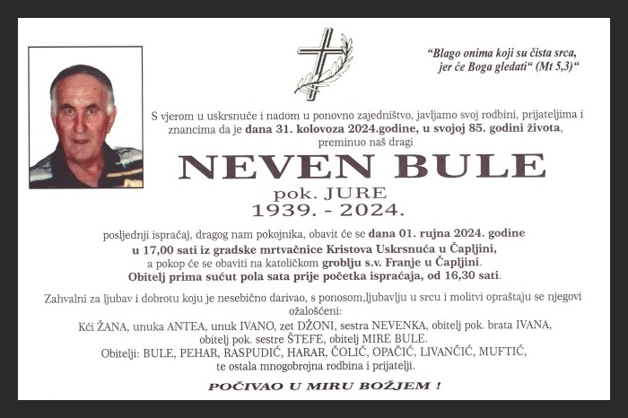 Neven  Bule