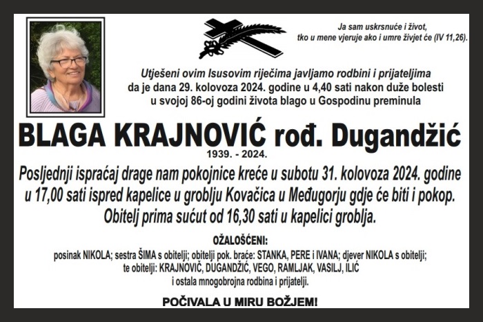 Blaga  Krajnović