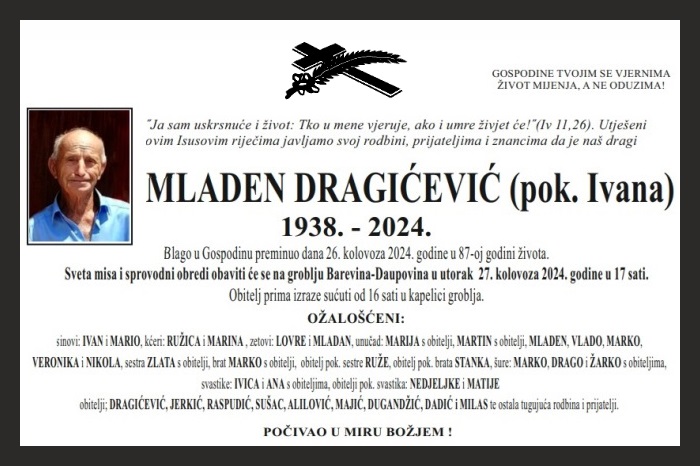 Mladen  Dragićević