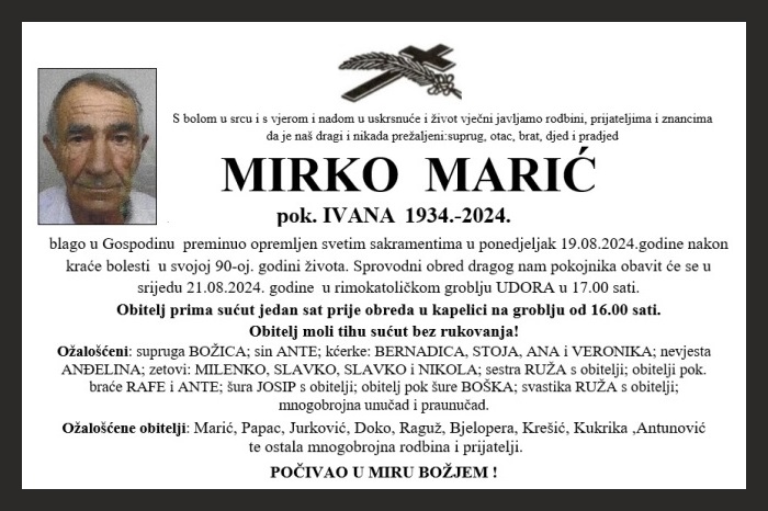 Mirko  Marić