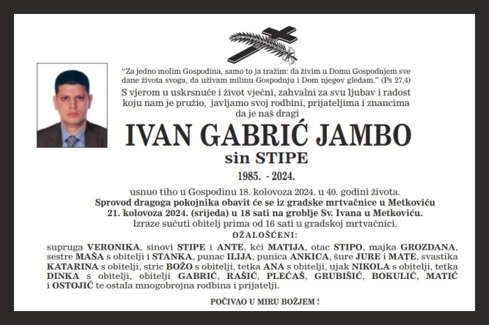 Ivan Gabrić  Jambo