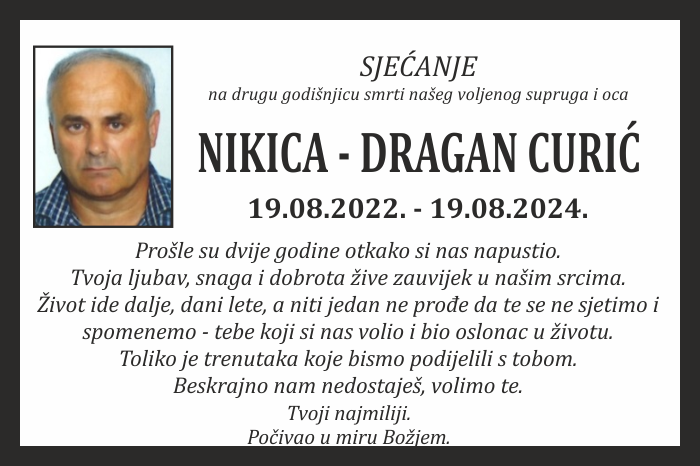 Nikica – Dragan  Curić