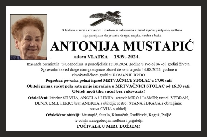 Antonija  Mustapić