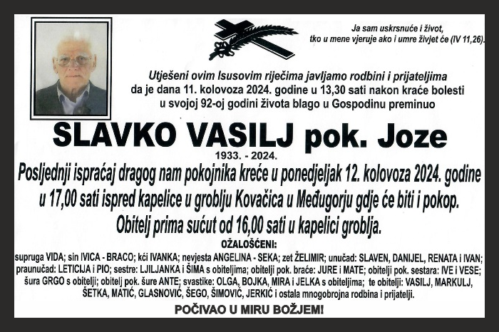 Slavko  Vasilj