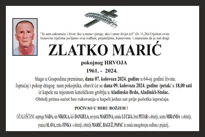 Zlatko  Marić