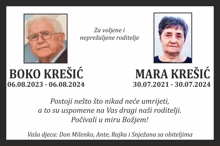 Boko I Mara  Krešić